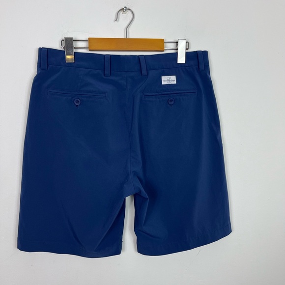 Vineyard Vines 8 Inch Textured Performance Breaker Shorts Sz 32 - Picture 8 of 12